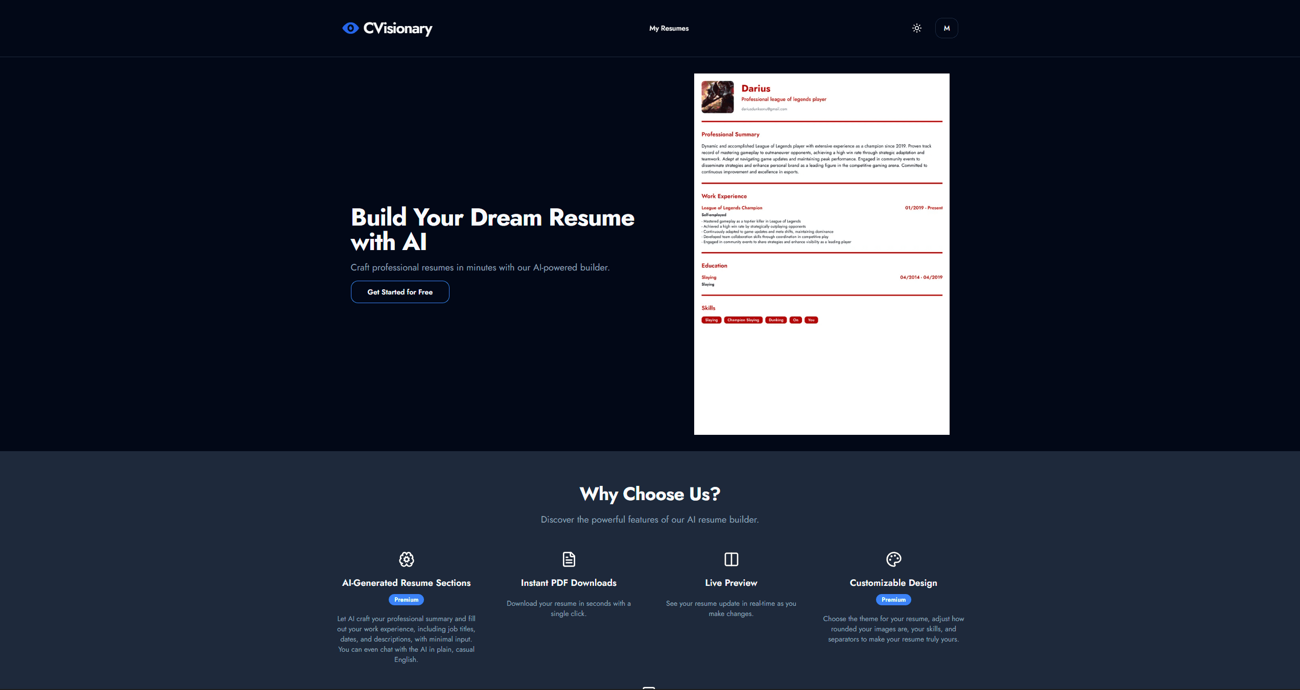 CVisionary