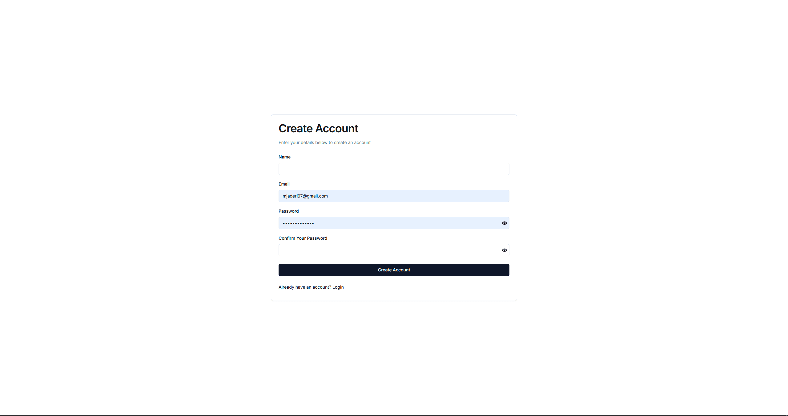 Nextjs Auth Starter